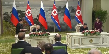 북러 침략당할 경우 상호지원 협정 … “유사시 자동 군사개입”